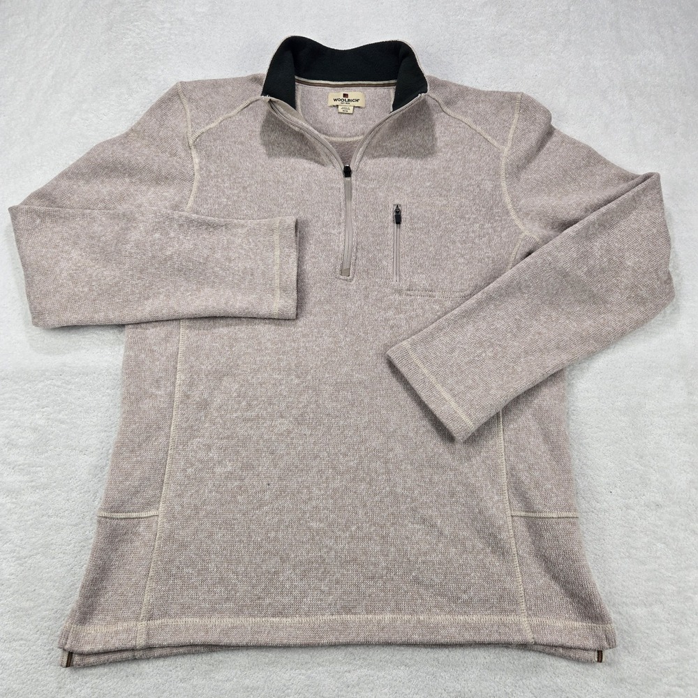 Woolrich Quarter Zip